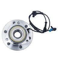 Conjunto Cubo e Rolamento Roda Dianteira Hummer H3 2006-2008 AUQDD (Par) - 6 Lug W/ABS - imagem 4