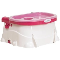 Cadeira de Alimentação Portátil Candy Rosa - Conforto e Segurança em Qualquer Lugar - imagem 3