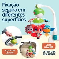 Móbile Tiny Love Universal: Música e Diversão para o Bebê em Qualquer Lugar - imagem 5