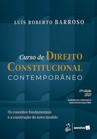 Direito Constitucional Contemporâneo 13ª Edição 2025 - Luís Roberto Barroso - imagem 2