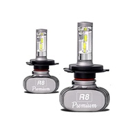 Kit Lâmpada LED Ultra Led R8 Premium H7 6000K 4000 Lumens: Iluminação Superior para Seu Veículo - imagem 3