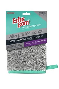 Luva Lustradora de Inox EsfreBom - Microfibra Bettanin para Brilho Profissional - imagem 2