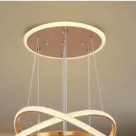 Lustre 3 Cores em 1 para Sala e Quarto Moderno - imagem 1