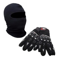 Luva Térmica Motoqueiro + Balaclava: Frio Zero! - imagem 1
