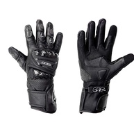 Luvas Texx GP Race Preta: Segurança e Estilo para Motociclistas Exigentes - imagem 1