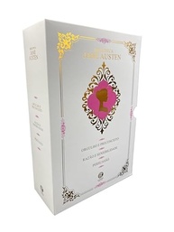 Box Jane Austen Edição de Luxo: 3 Clássicos Inesquecíveis em Acabamento Premium - imagem 3