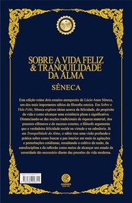 Vida Feliz & Tranquilidade da Alma: Edição Luxo Almofadada de Sêneca - imagem 3