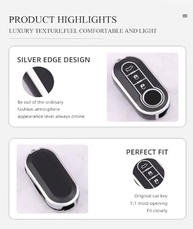 Capa Luxury Silicone para Chave Fiat: Proteção Premium Strada, Mobi, Palio e Mais! - imagem 3