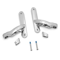 Kit Luz Neblina LED Cromado para Harley Davidson Street Glide - Iluminação Auxiliar Premium - imagem 2