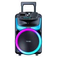 Caixa de Som 400W RMS: Potência e Luz! - imagem 2