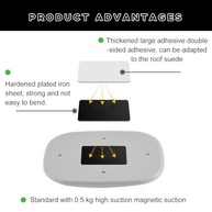 Luz de Teto LED Magnética para Carro: Iluminação Sem Fio e Recarregável USB - imagem 4