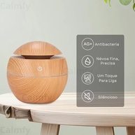Umidificador de Ar Difusor de Aromas Ultrassônico 130ml com Luz LED - Ambiente Relaxante e Saudável - imagem 5