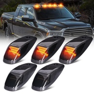 Kit 5 Luzes de Teto LED Fumê para Ram 2500/3500/4500/5500 2019-2024 - Segurança e Estilo - imagem 1