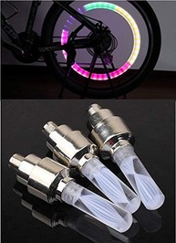 BlueSunshine: 20 Luzes LED para Válvulas de Pneu - Destaque e Segurança para Seu Veículo! - imagem 4