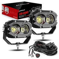 MAYELLO Luzes de LED 10cm 60W: Iluminação Off-Road Potente e Durável para Sua Aventura - imagem 2