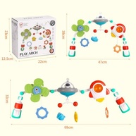 Móbile Interativo Ocean Space para Carrinho de Bebê com Música e Luzes - Diversão Garantida! - imagem 3