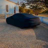 Capa de Carro Lycra Helanca (P) - Proteção Total UV, Anti-Risco e Anti-Poeira - imagem 5