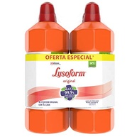 Lysoform Original Desinfetante Líquido 1L - Pack com 4 Unidades - Potente Desinfecção para Sua Casa - imagem 3