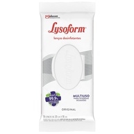 Lysoform Original - Lenços Umedecidos Desinfetantes Multiuso | 36 Unidades - imagem 1