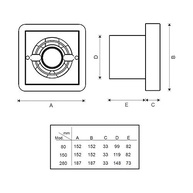 Exaustor/Renovador Ventokit Motor M 80 A Bivolt – Ideal para Ambientes até 5m² - imagem 3