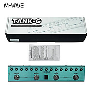 M-VAVE Tank-G: Pedal Multiefeitos Completo - imagem 1