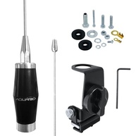 Kit Antena PX 1,40m + Enfeite Aquário B-2005P + M-550: Estilo e Funcionalidade para seu Veículo - imagem 2