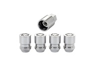 McGard 24154: Proteção Premium com Fechaduras de Roda Cromadas Assento Cone M12x1.25 - imagem 1