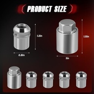 Conjunto Trava de Roda Liga Leve Honda M12x1.5 - Segurança Anti-Roubo para Accord, CR-V, Civic, HR-V - imagem 3
