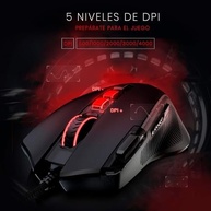 Mouse Gamer Redragon Predator M612-RGB: Precisão e Estilo para Suas Vitórias - imagem 4