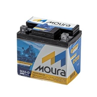 Bateria Moura AGM VR-LA MA5-D 12V 5Ah para Motos - Polo Direito - Pronta Entrega - imagem 5