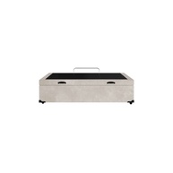 Base para Cama Box Casal Mabel com Baú Suede Bege – Armazenamento Inteligente e Estilo Moderno - imagem 4