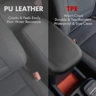 Capa Protetora Console Central Mabett para Ford Maverick 2022-2025: TPE Premium, Impermeável e Anti-Arranhão - imagem 4