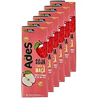 Ades Maçã 1L: Pack 6 Unidades Refrescantes - imagem 3