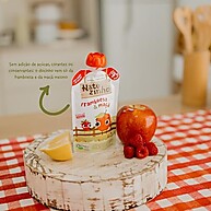 Natuzinho Orgânico: Papinha Framboesa & Maçã (99g) - imagem 4