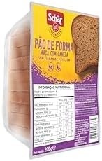 PÃO DE FORMA MAÇA COM CANELA 200G - imagem 1