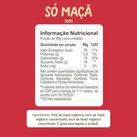 Natuzinho - Kit 6 Papinhas Orgânicas Sabor Maçã | Sem Açúcar, Aditivos ou Conservantes | Ideal para Introdução Alimentar - imagem 3