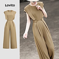 Macacão Elegante Lovito: Babados e Estilo! - imagem 1