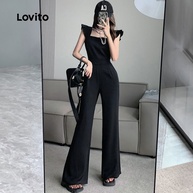 Macacão Elegante Lovito: Conforto e Estilo! - imagem 1