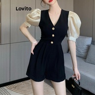 Macacão Elegante Lovito: Estilo e Conforto! - imagem 1