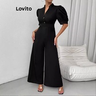 Macacão Elegante Lovito: Seu Look Perfeito! - imagem 1