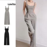 Macacão Elegante Lovito: Sofisticação e Conforto - imagem 1