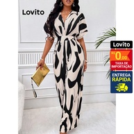 Macacão Estampado Lovito: Elegância e Conforto - imagem 1
