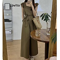 Macacão Feminino Lovito: Conforto e Estilo Casual ✨ - imagem 1