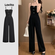 Macacão Feminino Lovito: Conforto e Estilo! - imagem 1