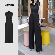 Macacão Feminino Lovito: Elegância e Conforto - imagem 1