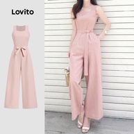 Macacão Rosa Lovito: Elegância e Conforto - imagem 1