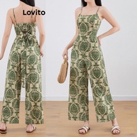 Macacão Tribal Lovito: Estilo e Conforto! - imagem 1
