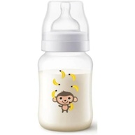 Mamadeira Anti-colic Philips Avent SCY121/03 Decorada Macaco 260ml - Conforto e Segurança para o Bebê - imagem 3