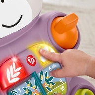 Andador Fisher-Price Aprenda Comigo Amigo Macaco - Estimule o Desenvolvimento do seu Bebê a Partir dos 6 Meses - imagem 5