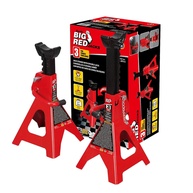 BIG RED T43002A Torin: Macacos de Aço com Bloqueio Duplo - Segurança e Estabilidade para Seu Veículo (Par 3 Toneladas) - imagem 1